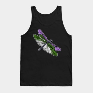 Genderqueer Dragonfly Tank Top